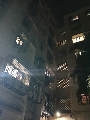 Living Room in 1 RK Apartment at Haridwar Apartments, Evershine Nagar – for Rent