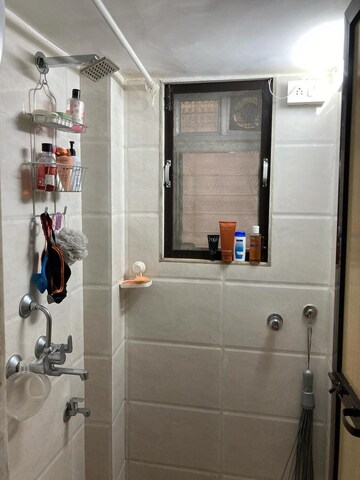 Attached Bathroom in 1 BHK Apartment at Andheri East – for Rent