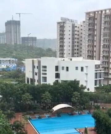 2 BHK Apartment – Exterior View View at My Home Avatar, Gachibowli - for Rent
