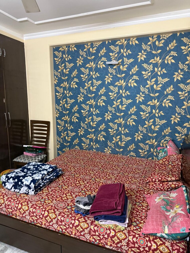 Bedroom, mehrauli 3 Bedroom 1200 Sq.Ft. Builder Floor In Mehrauli Delhi 8456111