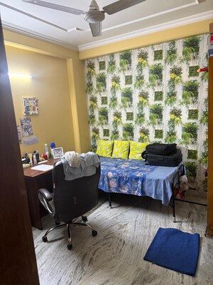 Building Lobby in 3 BHK Builder Floor at Mehrauli – for Sale