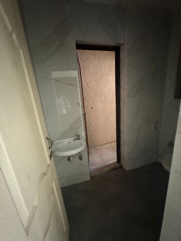 Attached Bathroom in 2 BHK Apartment at Nalanda CHS Naya Nagar, Naya Nagar – for Sale