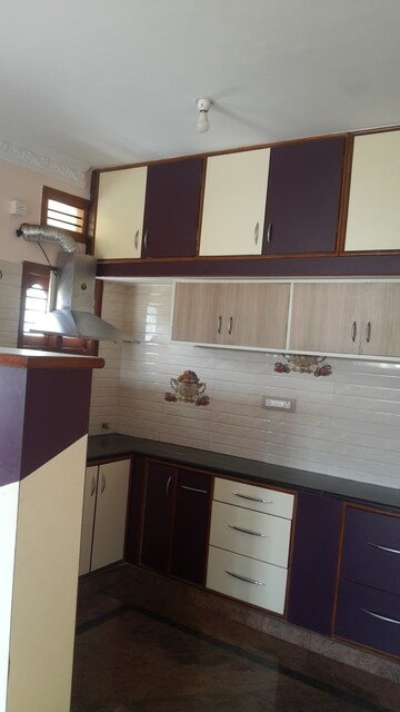 Kitchen in 1 BHK Independent House at Rt Nagar – for Rent