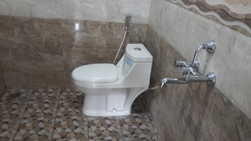 Bathroom in 1 BHK Independent House at Rt Nagar – for Rent