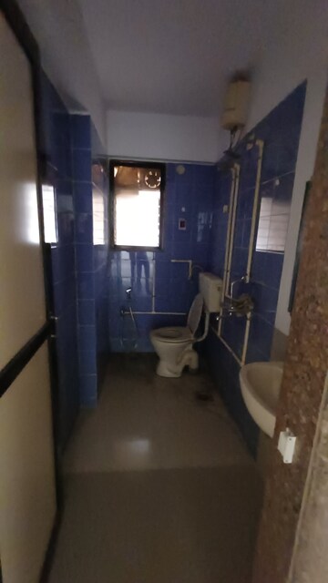 Attached Bathroom in 2 BHK Apartment at Aakar Manas Residency, Naupada – for Rent