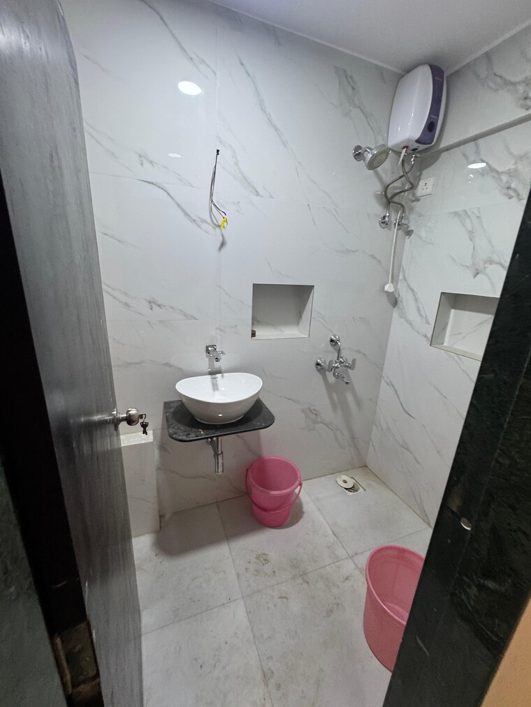Bathroom, flower-valley-complex 4 Bedroom 1550 Sq.Ft. Independent House In Khopat Thane 8456144