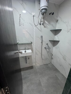 Bathroom in 4 BHK Independent House at Flower Valley Complex, Khopat – for Sale