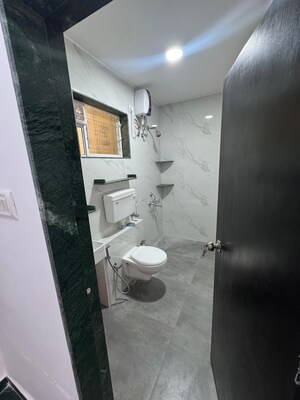 Bathroom in 4 BHK Independent House at Flower Valley Complex, Khopat – for Sale