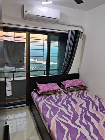 Bedroom in 1 BHK Apartment at Bhoomi Acropolis, Virar West – for Rent