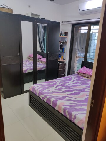 Bedroom in 1 BHK Apartment at Bhoomi Acropolis, Virar West – for Rent