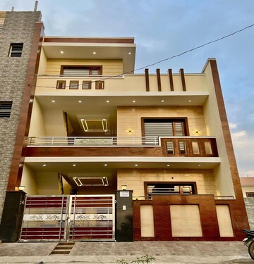 3 BHK Builder Floor – Exterior View View at DLF Vibhuti Khand, Gomti Nagar - for Rent