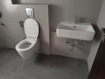 Bathroom in 3 BHK Apartment at Poulomi Avante, Kokapet – for Sale