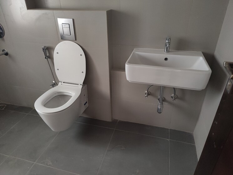 Bathroom, poulomi-avante 3 Bedroom 1840 Sq.Ft. Apartment In Kokapet Hyderabad 8456157