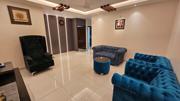 Building Lobby in 3 BHK Apartment at Goyal Orchid Piccadilly, Thanisandra Main Road – for Rent