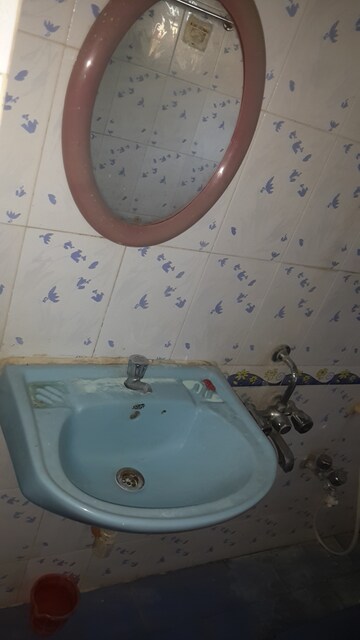 Bathroom in 1 BHK Independent House at Rt Nagar – for Rent
