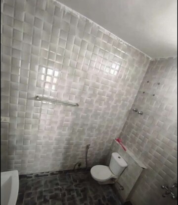 Bathroom in 5 BHK Independent House at Niralanagar – for Rent