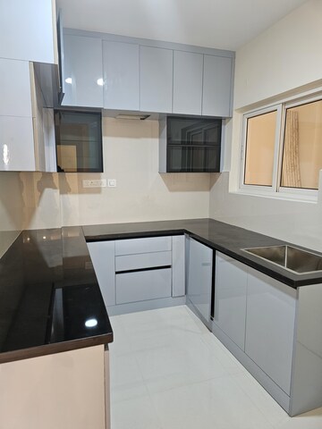 Kitchen in 3 BHK Apartment at Candeur Signature, Varthur – for Rent
