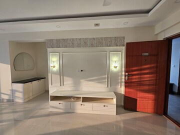 Living Room in 3 BHK Apartment at Candeur Signature, Varthur – for Rent