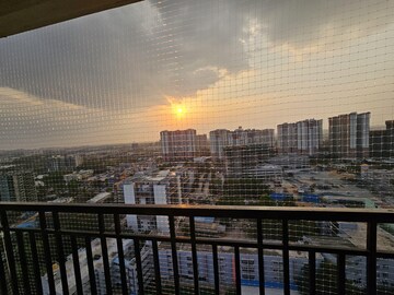 Balcony in 3 BHK Apartment at Candeur Signature, Varthur – for Rent