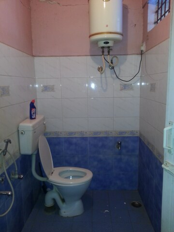 Bathroom in 2 BHK Independent House at Rt Nagar – for Rent