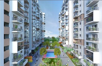 Living Room in 3 BHK Apartment at My Home Mangala, Kondapur – for Rent