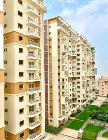 Living Room in 3 BHK Apartment at My Home Mangala, Kondapur – for Rent