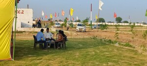  Plot – Exterior View View at Gaur Yamuna City Galleria, Gaur Yamuna City - for Sale