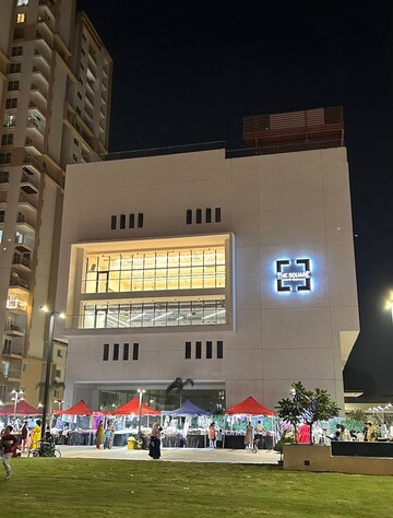 3 BHK Apartment – Exterior View View at INDIS Viva City, Kondapur - for Rent