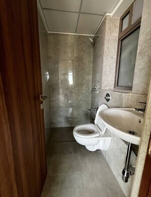 Bathroom in 1 BHK Apartment at Sheth Irene, Malad West – for Sale