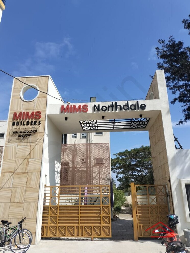 Exterior View, mims-northdale 5 Bedroom 2800 Sq.Ft. Villa In Visthar Bangalore 8456246