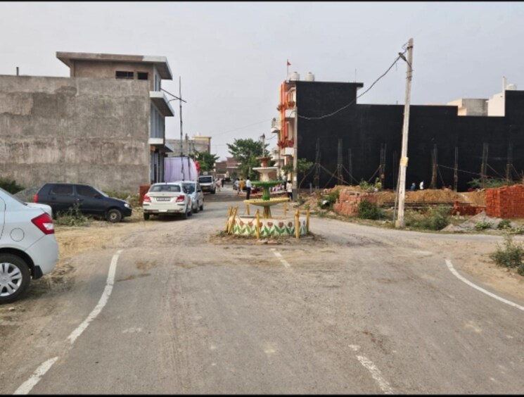 Exterior View, vrindavan colony  1000 Sq.Ft. Plot In Vrindavan Colony Lucknow 8456251