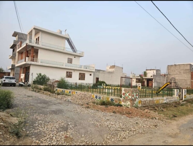 Exterior View, vrindavan colony  1000 Sq.Ft. Plot In Vrindavan Colony Lucknow 8456251