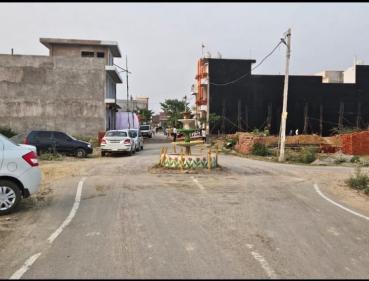 Exterior View, vrindavan colony  1000 Sq.Ft. Plot In Vrindavan Colony Lucknow 8456251