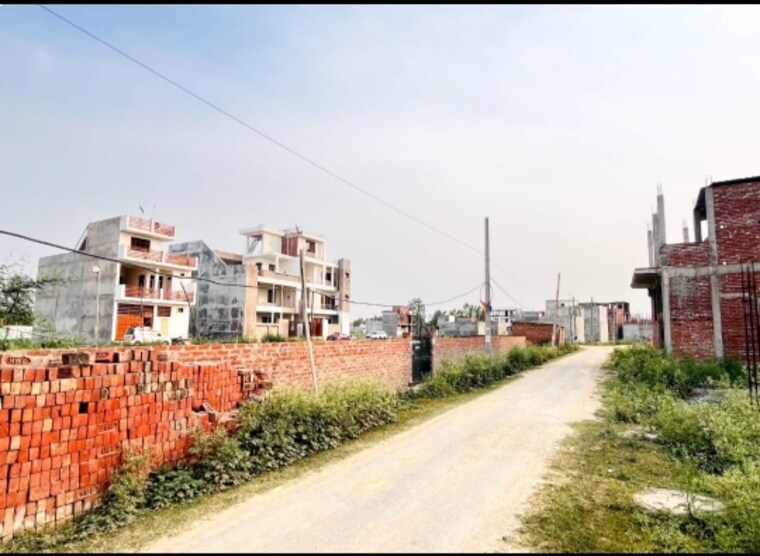 Exterior View, vrindavan colony  1000 Sq.Ft. Plot In Vrindavan Colony Lucknow 8456251