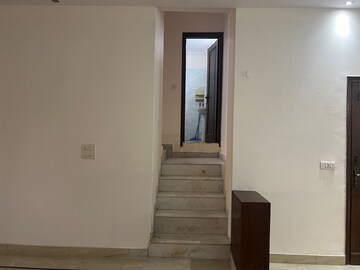 Staircase in 3 BHK Builder Floor at Saket – for Sale