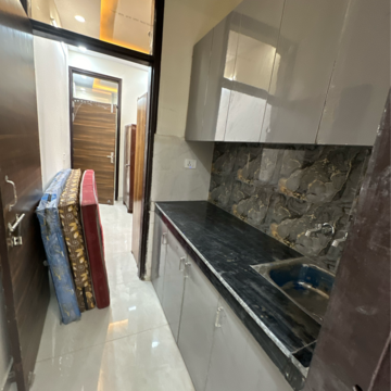 1 RK Builder Floor – Exterior View View at Patel Nagar - for Rent