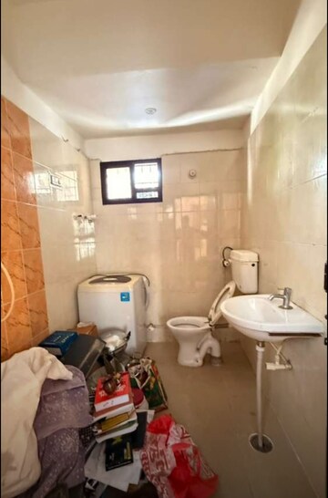 Bathroom in 2 BHK Apartment at Sulabh Awas, Gomti Nagar – for Rent