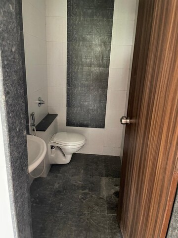 Bathroom in 2 BHK Apartment at Geeta Gold Floristaa, Kharadi – for Rent
