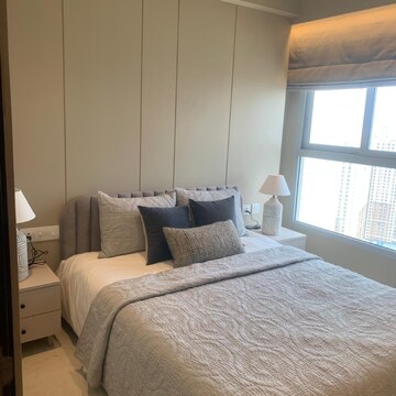 Bedroom in 3 BHK Apartment at Piramal Vaikunth, Ashok Nagar – for Rent