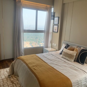 Bedroom in 3 BHK Apartment at Piramal Vaikunth, Ashok Nagar – for Rent