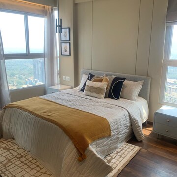 Bedroom in 3 BHK Apartment at Piramal Vaikunth, Ashok Nagar – for Rent