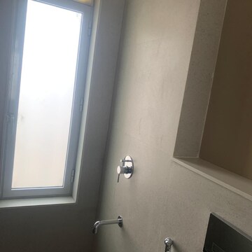 Bathroom in 3 BHK Apartment at Piramal Vaikunth, Ashok Nagar – for Rent