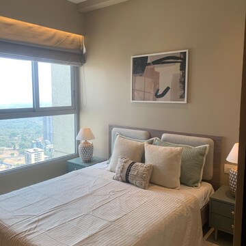 Bedroom in 3 BHK Apartment at Piramal Vaikunth, Ashok Nagar – for Rent