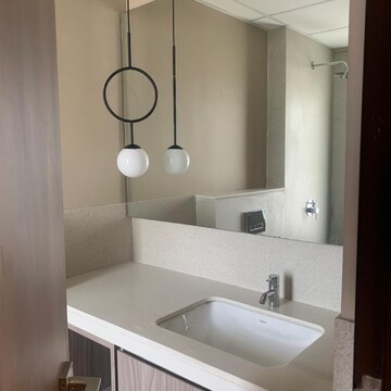 Attached Bathroom in 3 BHK Apartment at Piramal Vaikunth, Ashok Nagar – for Rent