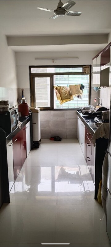 Kitchen in 2 BHK Apartment at Runwal Bliss, Kanjurmarg East – for Rent