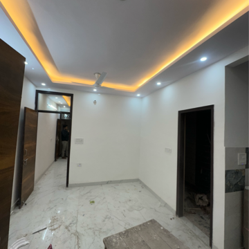 Bedroom in 1 BHK Builder Floor at Patel Nagar – for Rent