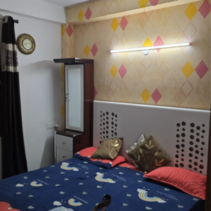 Bedroom in 2 BHK Builder Floor at Panchsheel Enclave – for Sale
