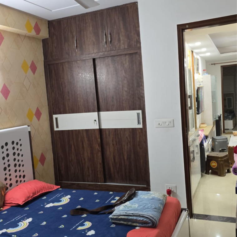 Bedroom, panchsheel enclave 2 Bedroom 1000 Sq.Ft. Builder Floor In Panchsheel Enclave Ghaziabad 8456279