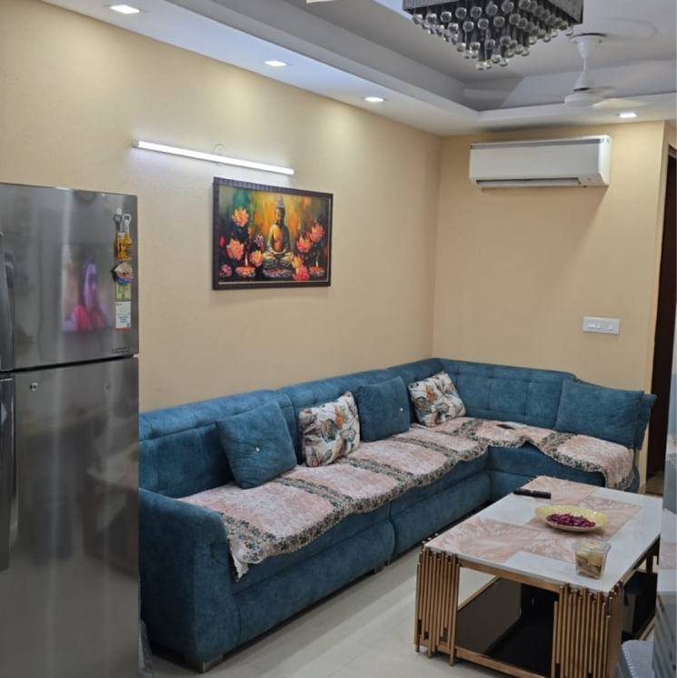 Living Room, panchsheel enclave 2 Bedroom 1000 Sq.Ft. Builder Floor In Panchsheel Enclave Ghaziabad 8456279