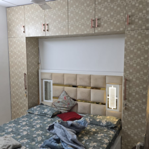Bedroom in 2 BHK Builder Floor at Panchsheel Enclave – for Sale